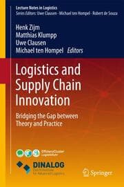 Cover von Logistics and Supply Chain Innovation