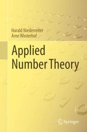 Cover von Applied Number Theory