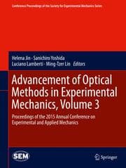 Cover von Advancement of Optical Methods in Experimental Mechanics, Volume 3