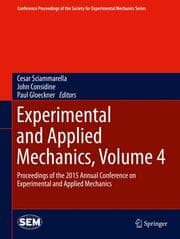 Cover von Experimental and Applied Mechanics, Volume 4