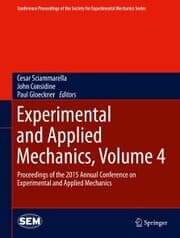Cover von Experimental and Applied Mechanics, Volume 4
