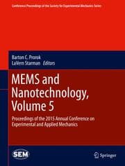 Cover von MEMS and Nanotechnology, Volume 5