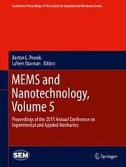Cover von MEMS and Nanotechnology, Volume 5