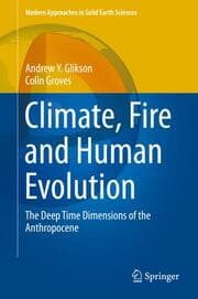 Cover von Climate, Fire and Human Evolution