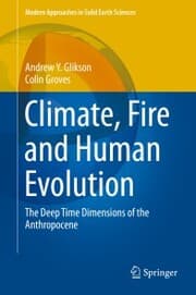 Cover von Climate, Fire and Human Evolution