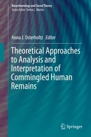 Cover von Theoretical Approaches to Analysis and Interpretation of Commingled Human Remains