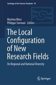 Cover von The Local Configuration of New Research Fields