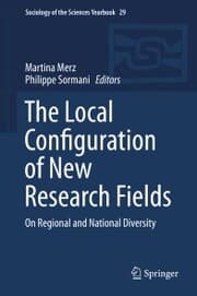Cover von The Local Configuration of New Research Fields