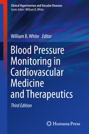 Cover von Blood Pressure Monitoring in Cardiovascular Medicine and Therapeutics