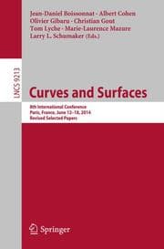 Cover von Curves and Surfaces