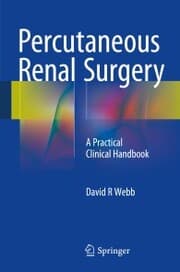 Cover von Percutaneous Renal Surgery