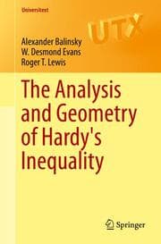 Cover von The Analysis and Geometry of Hardy's Inequality