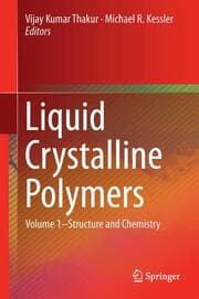 Cover von Liquid Crystalline Polymers