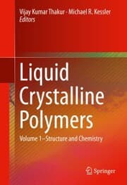 Cover von Liquid Crystalline Polymers