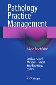 Cover von Pathology Practice Management