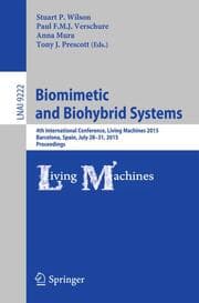 Cover von Biomimetic and Biohybrid Systems
