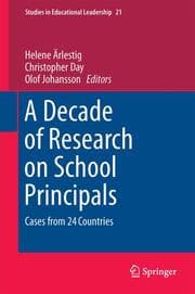 Cover von A Decade of Research on School Principals