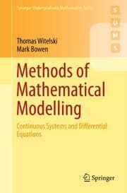 Cover von Methods of Mathematical Modelling