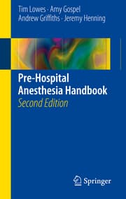 Cover von Pre-Hospital Anesthesia Handbook
