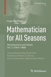 Cover von Mathematician for All Seasons
