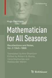 Cover von Mathematician for All Seasons