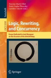 Cover von Logic, Rewriting, and Concurrency