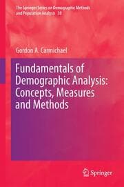 Cover von Fundamentals of Demographic Analysis: Concepts, Measures and Methods