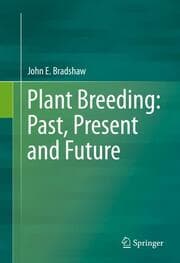 Cover von Plant Breeding: Past, Present and Future