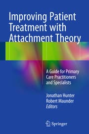Cover von Improving Patient Treatment with Attachment Theory