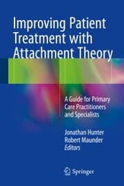 Cover von Improving Patient Treatment with Attachment Theory