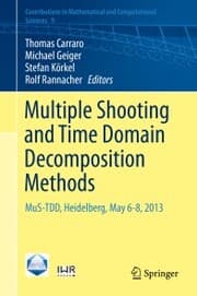 Cover von Multiple Shooting and Time Domain Decomposition Methods