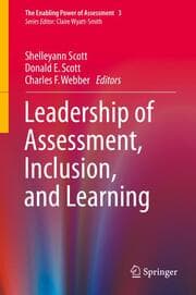 Cover von Leadership of Assessment, Inclusion, and Learning