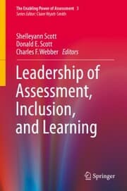 Cover von Leadership of Assessment, Inclusion, and Learning