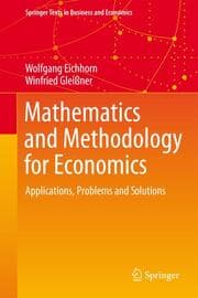 Cover von Mathematics and Methodology for Economics