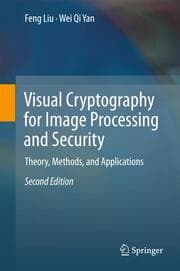Cover von Visual Cryptography for Image Processing and Security