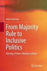 Cover von From Majority Rule to Inclusive Politics
