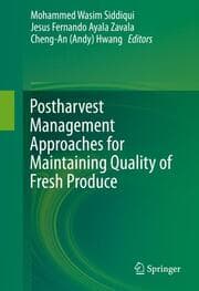 Cover von Postharvest Management Approaches for Maintaining Quality of Fresh Produce