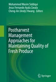 Cover von Postharvest Management Approaches for Maintaining Quality of Fresh Produce