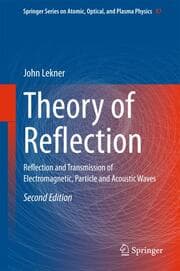 Cover von Theory of Reflection
