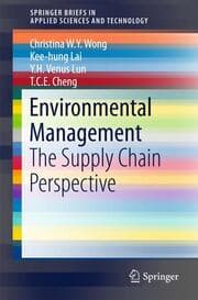 Cover von Environmental Management