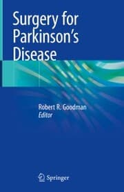 Cover von Surgery for Parkinson's Disease