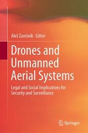 Cover von Drones and Unmanned Aerial Systems