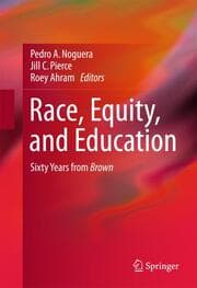 Cover von Race, Equity, and Education