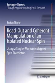 Cover von Read-Out and Coherent Manipulation of an Isolated Nuclear Spin