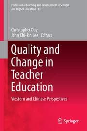 Cover von Quality and Change in Teacher Education
