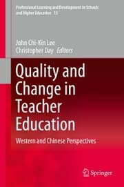 Cover von Quality and Change in Teacher Education