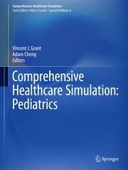Cover von Comprehensive Healthcare Simulation: Pediatrics