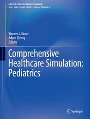 Cover von Comprehensive Healthcare Simulation: Pediatrics