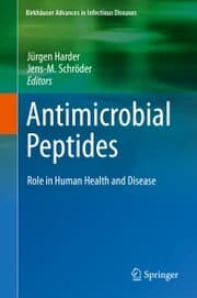 Cover von Antimicrobial Peptides