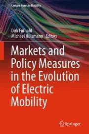 Cover von Markets and Policy Measures in the Evolution of Electric Mobility
